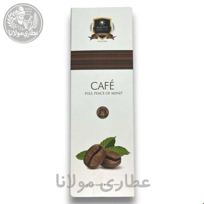 عود دست ساز قهوه آلاکیک