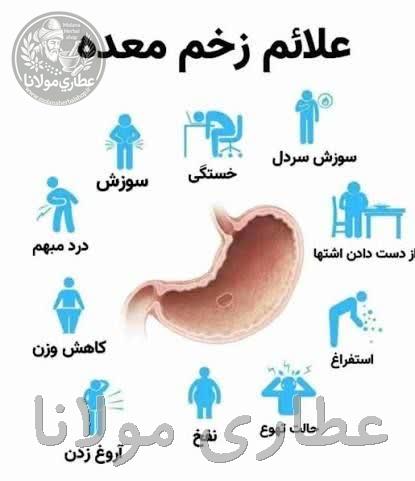  زخم معده ۱